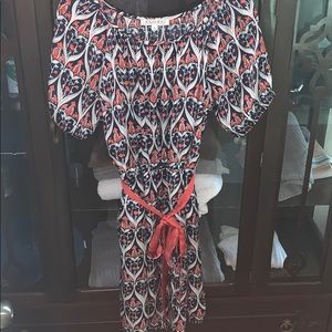 Joy joy 100% polyester dress
